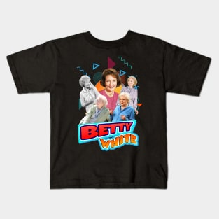 Betty white beautiful Kids T-Shirt